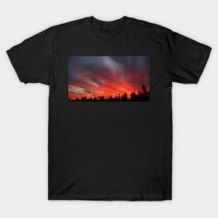 Sunset at Garah T-Shirt